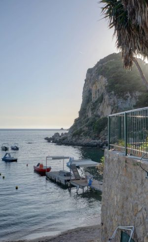 Ampelaki blue - The House on the Beach